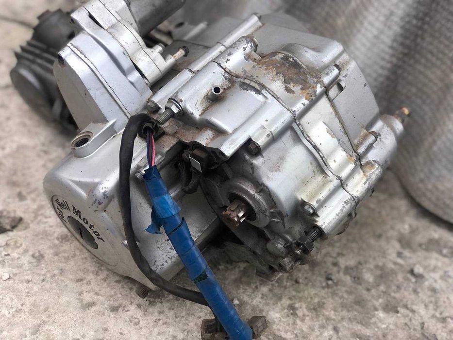 Мотор Альфа, Дельта на ходу, мотор альфа 110куб, дельта запчастини