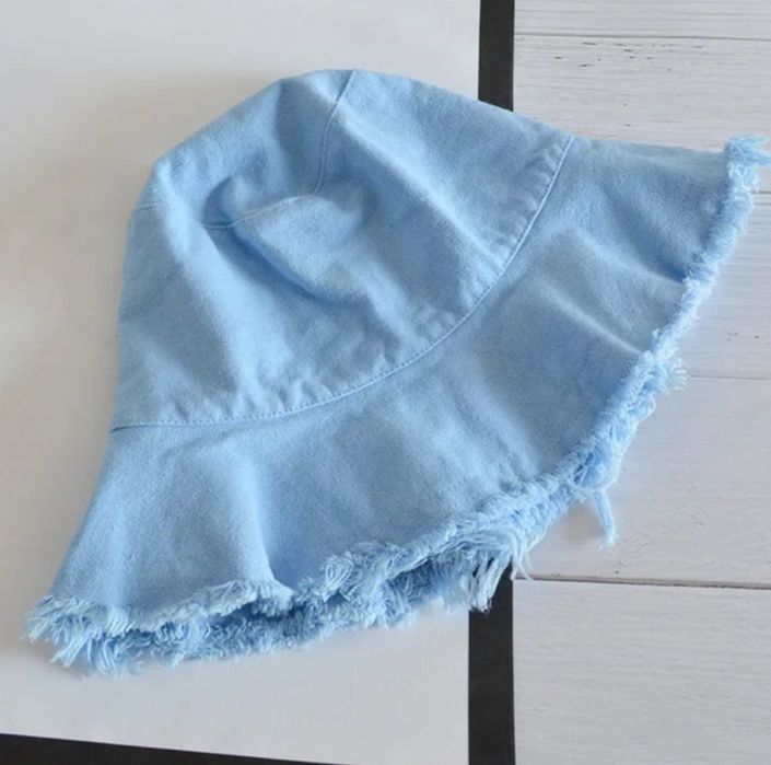 Панама жіноча бавовняна універсальна з бахрамою