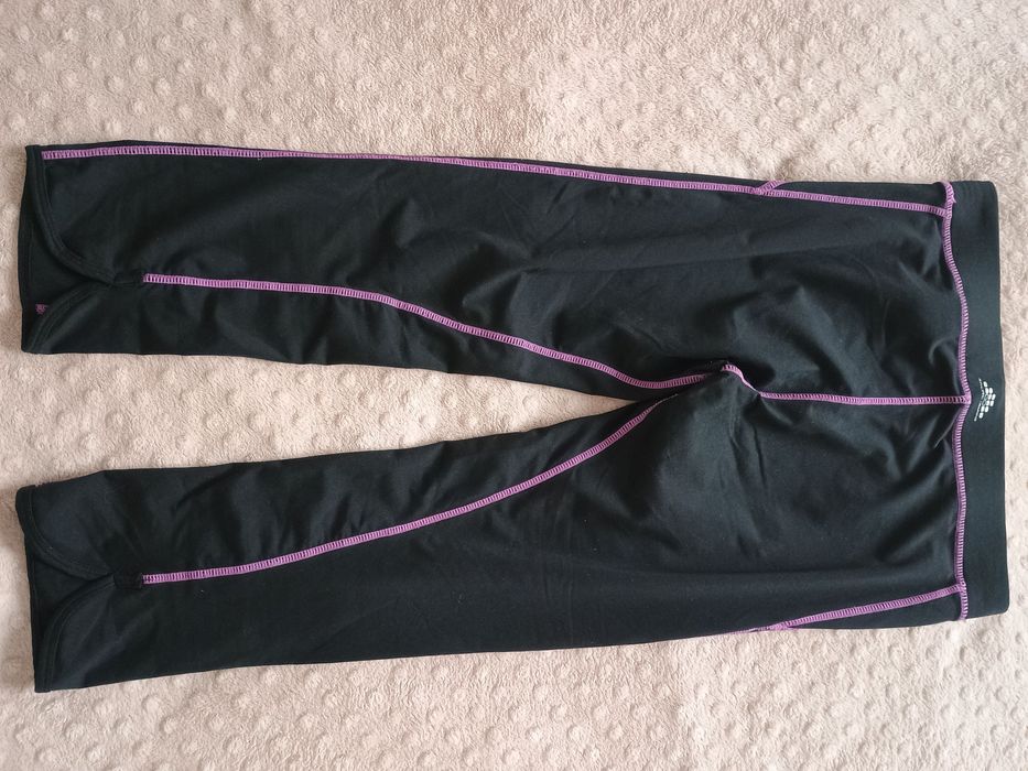 Legginsy czarne h&m r. 158/164