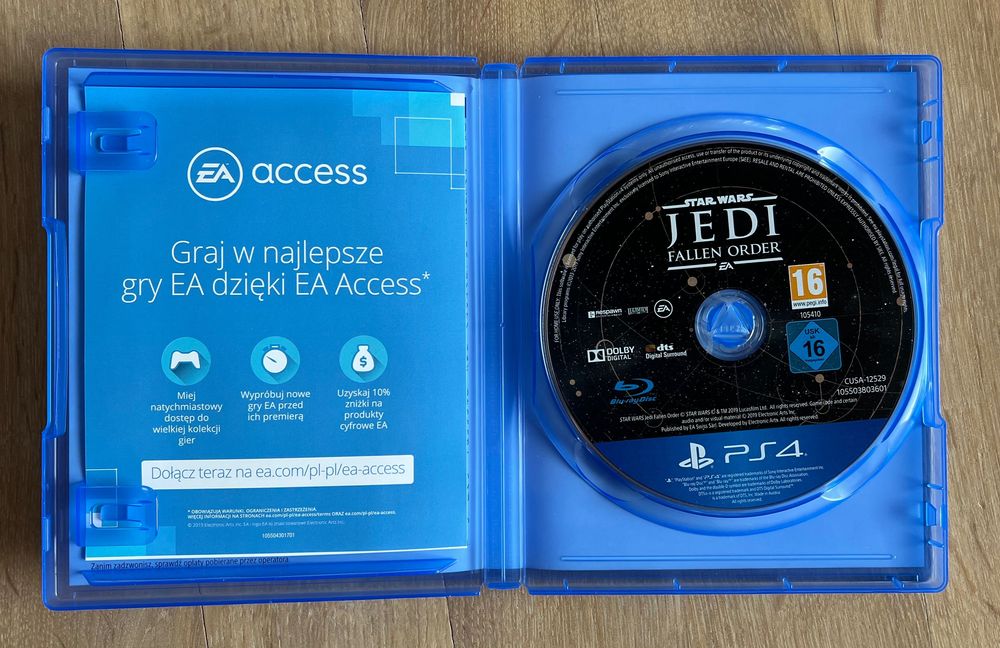 Jedi Upadły Zakon :: PS4 :: wersja PL :: Super Okazja