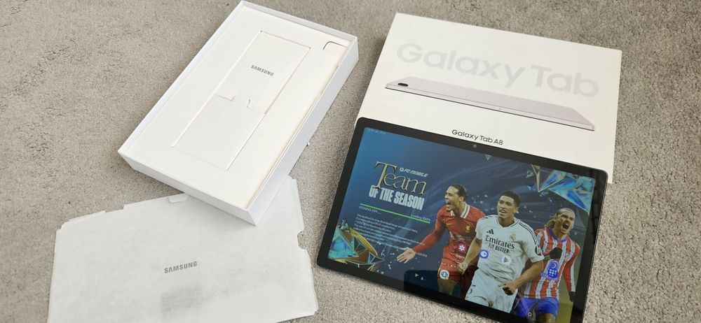 Tablet Samsung Galaxy Tab A8 64GB SM-X200 Silver WiFi LTE GPS