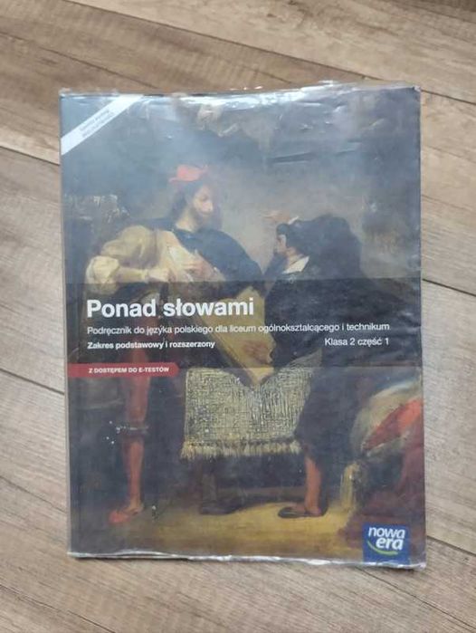 Podręcznik do języka polskiego Ponad słowami 2.1