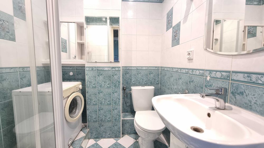 Wynajmę kawalerkę 25,5 m² z balkonem | Warszawa, ul. Darwina | 5 piętro | PL/ENG