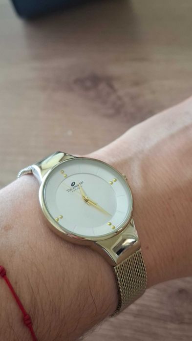 Zegarek złoty timemaster