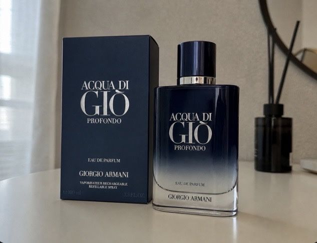 armani acqua di gio profondo - купить товары моды и стиля - Цена
