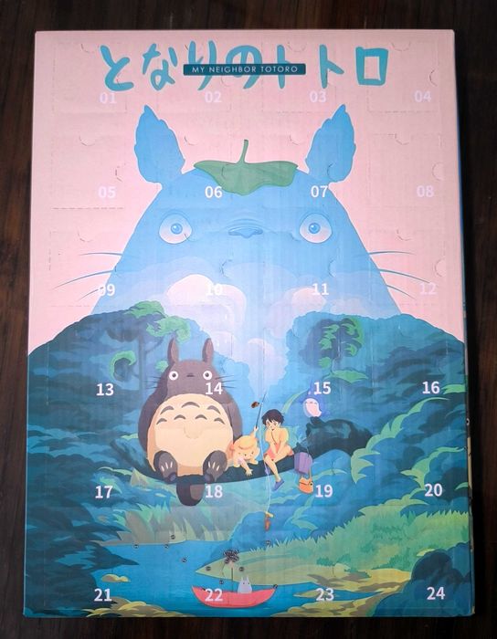 Otaku Advent Calendar • My Neighbor Totoro 2024 NEW64174430296578121