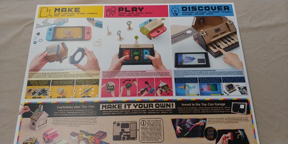 Nintendo switch Lab Variety Kit