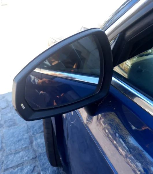 Espelho Retrovisor Esquerdo Audi A3 2014