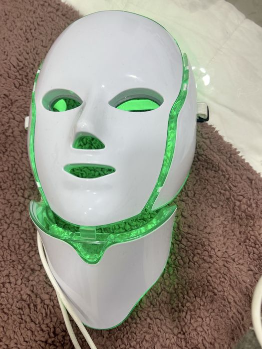 Mascara de Led de Tratamento.