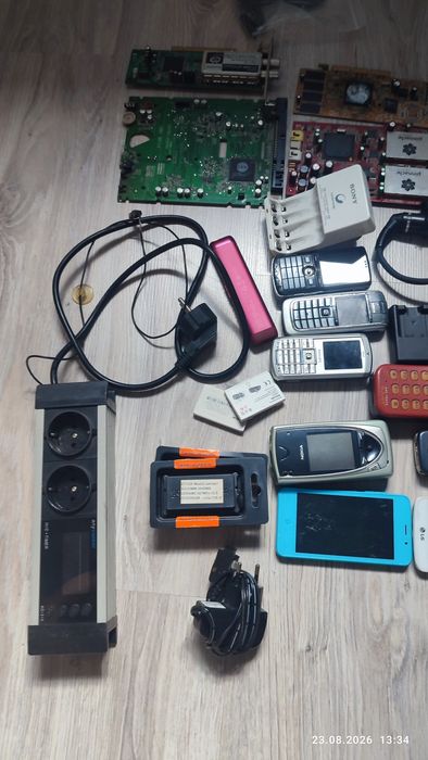 Elektronika tel tab ładowarka