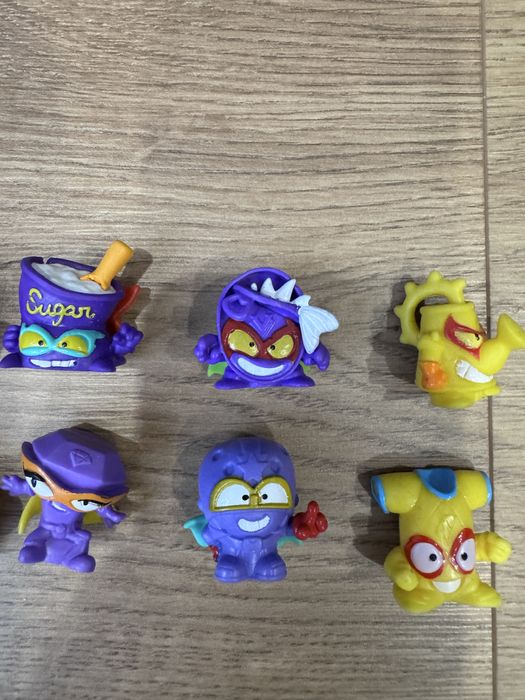 Zestaw figurek Super Things Zings