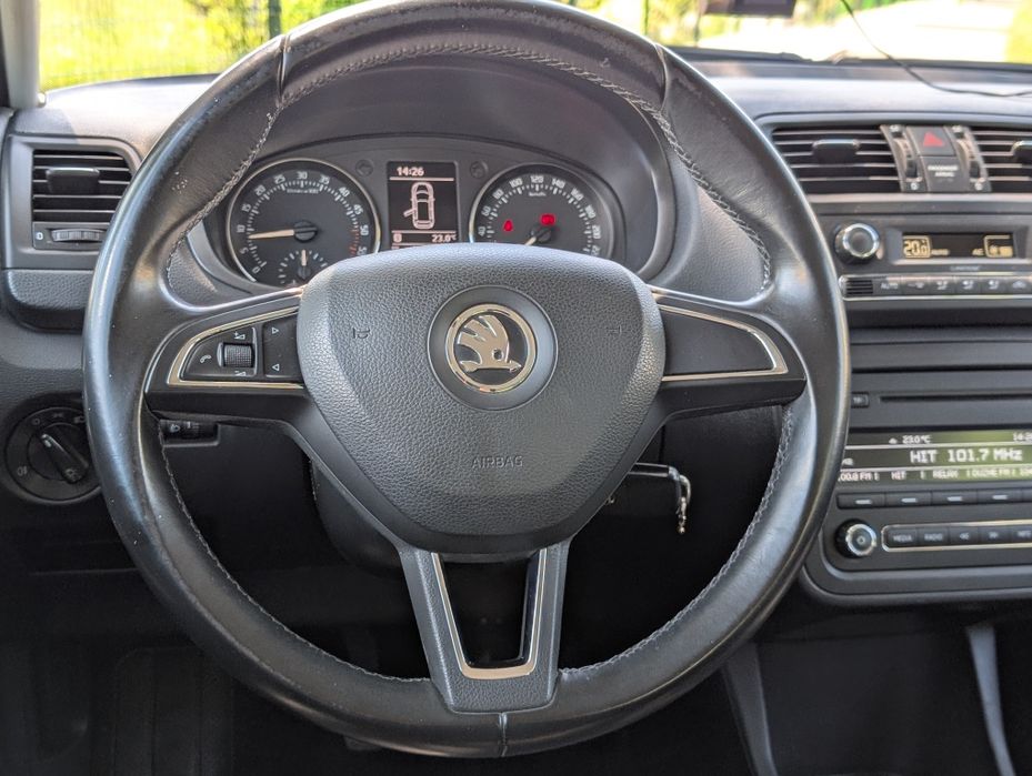 Skoda Fabia 2014, 1.6 tdi