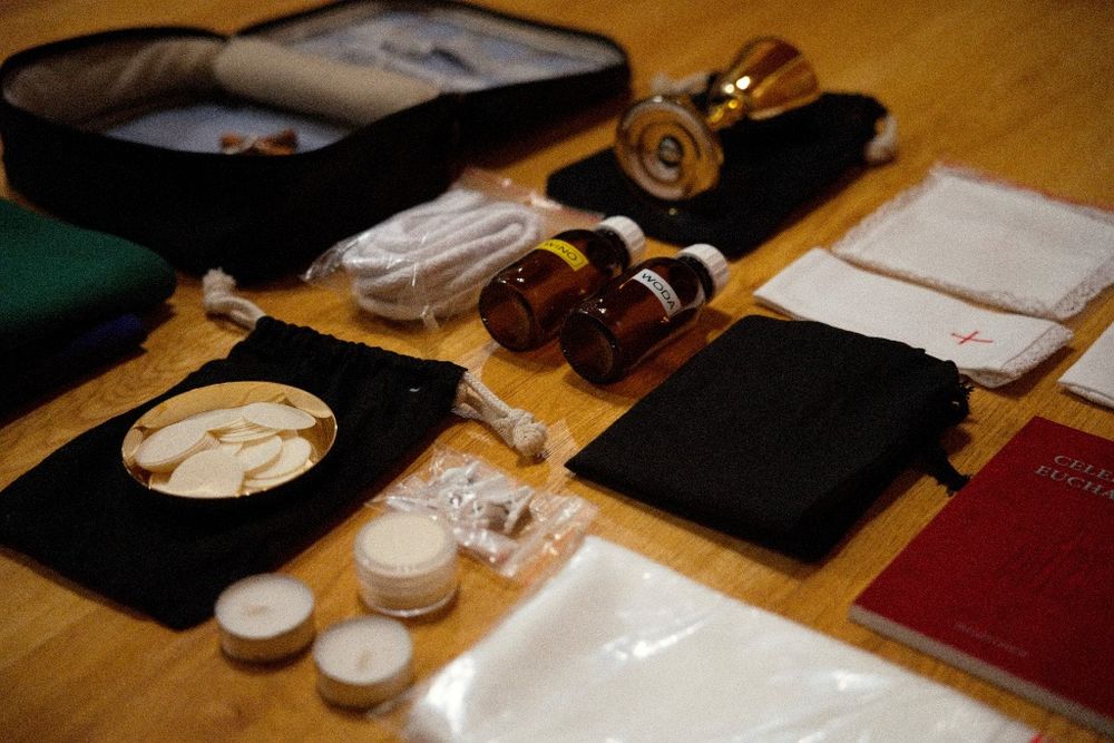 Zestaw lekkiego księdza