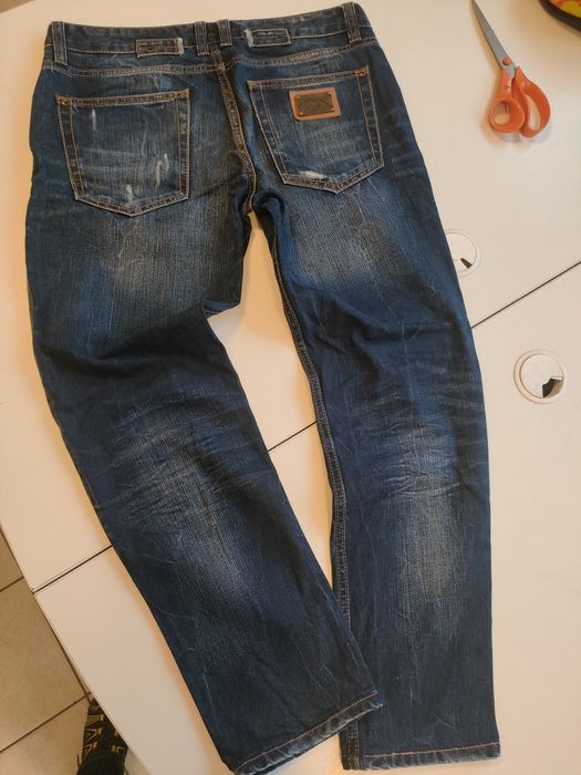 Spodnie ORYGINALNE Męskie. DOLCE & GABBANA. Rozmiar pas 88cm