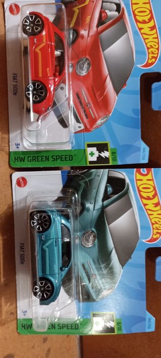 modeli kultowych samochodów włoskich od Hot Wheels