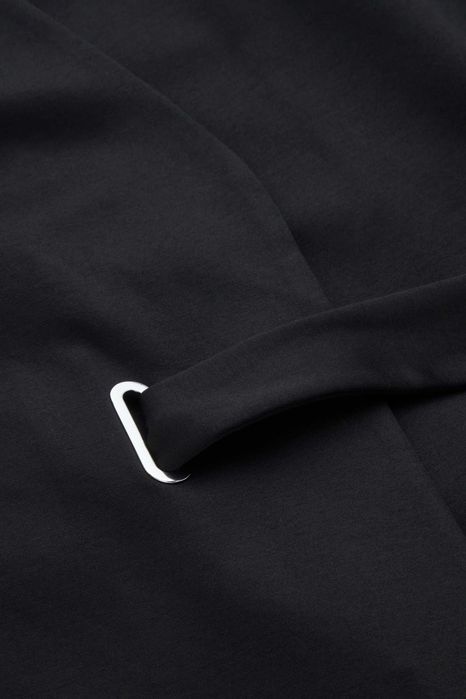 COS tunika bez rękawów z paskiem czarna XS NOWA