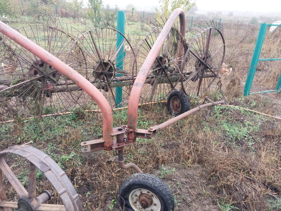 Грабарка сінна в працездатному стані