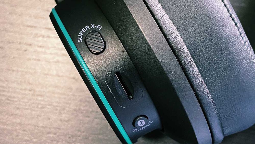Nowe słuchawki Creative SXFi AIR bluetooth.