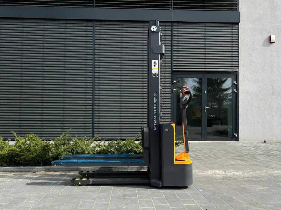 Elektryczny wózek paletowy CDD15EL, sztaplarka Gunter Grossmann