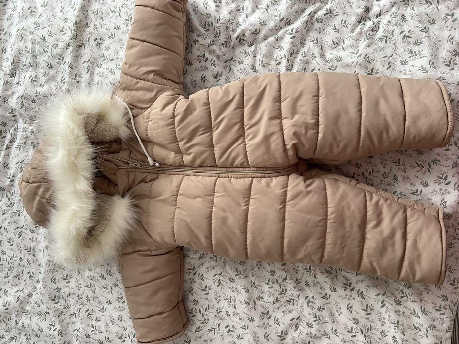 Зимовий комбінезон