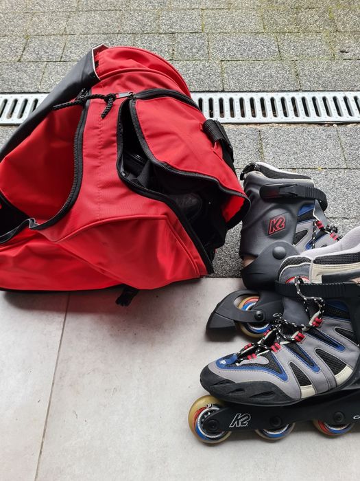 K2 Rolki+ ochraniacze i torba S jakość Roz 44,5