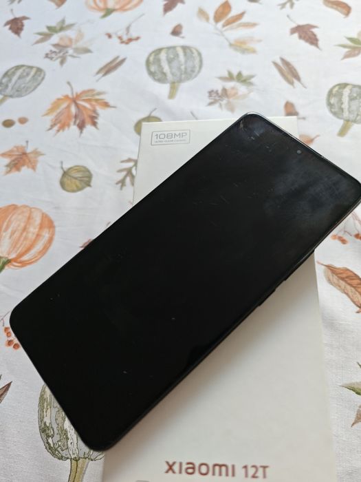 Xiaomi 12T Telefon