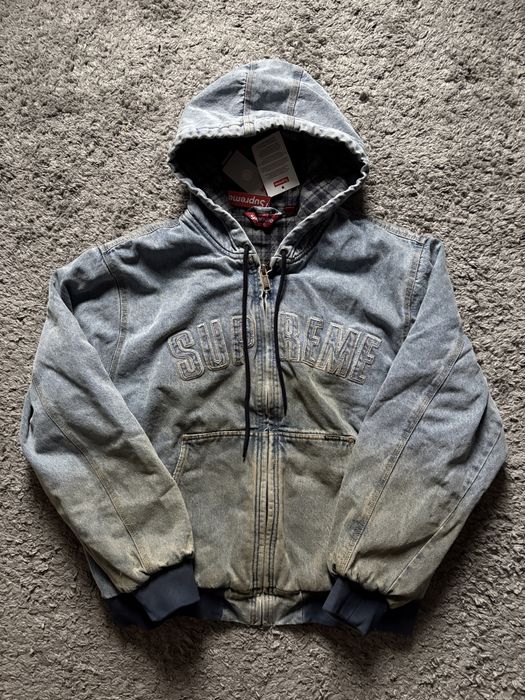 Куртка Supreme Arc Worker Denim Jeans Jacket