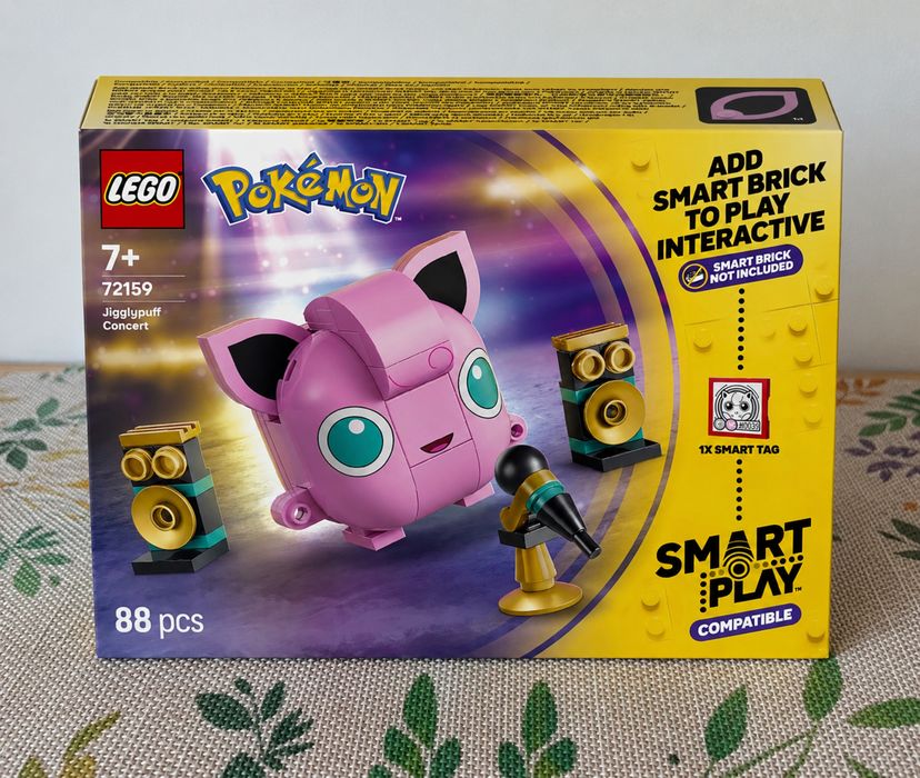 LEGO Pokémon 72159 Jigglypuff Concert 88 elementów