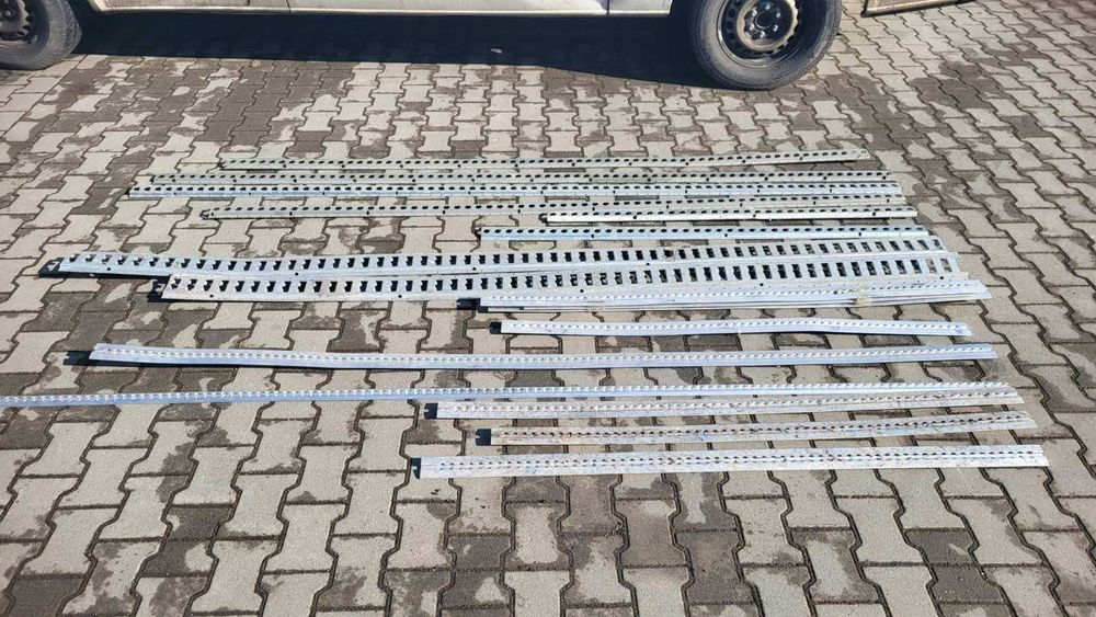 Такелажна рейка Смуга кріплення вантажу Крепление Груза Спринтер