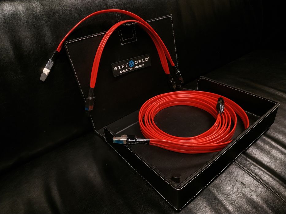 * Wireworld Starlight 10 Ethernet na wymiar konfekcja kabli