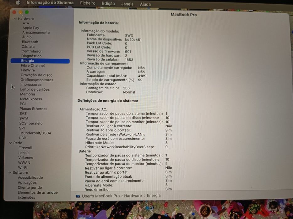 Mackbook Pro usado como novo