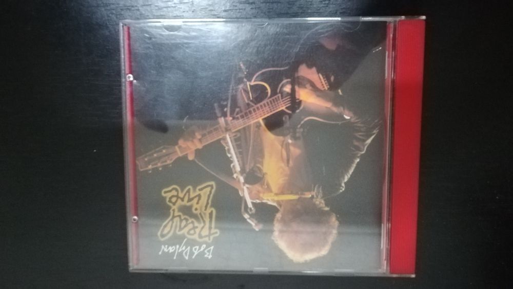 Bob Dylan's CD "Real Live" (As New)
