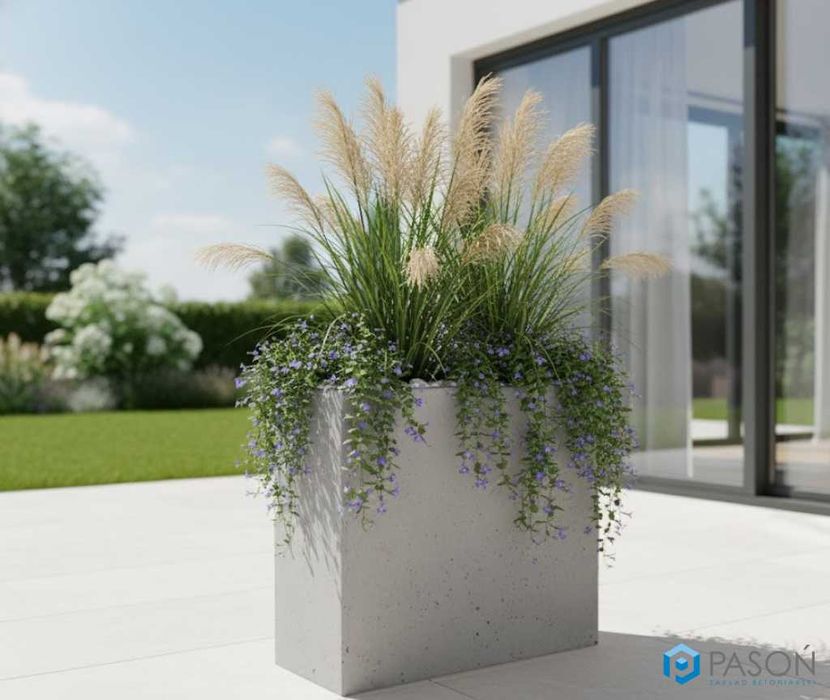 Donica Betonowa Ogrodowa Tarasowa Donice Betonowe70/70 PRODUCENT!!!