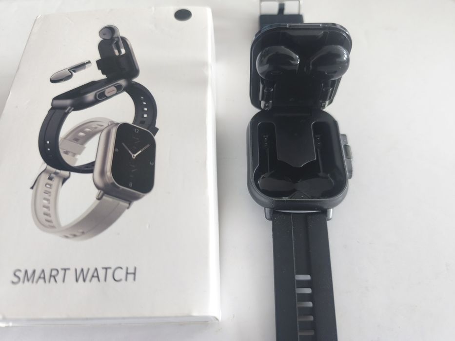 Smartwatch com Auriculares Bluetooth