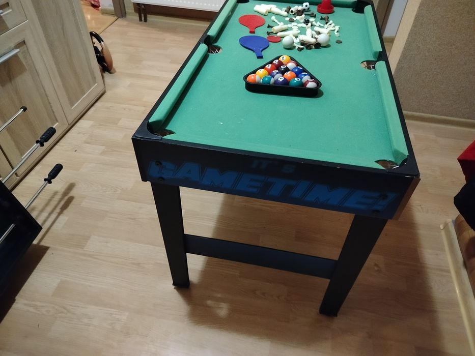 Gra stołowa bilard piłkarzyki itp