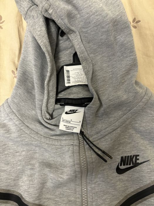 Кофти tech fleece