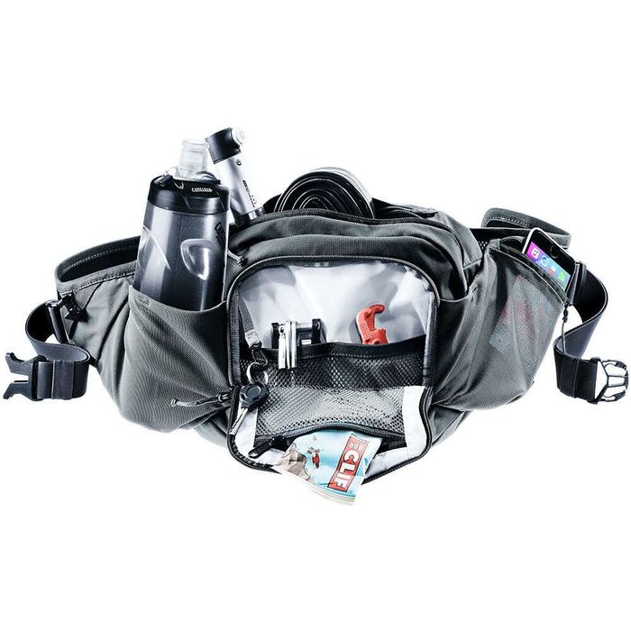 Сумка велосипедна Deuter Pulse Pro 5 l graphite