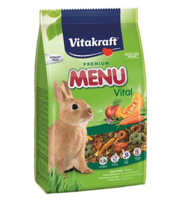Menu vita karma dla l królika 1 kg