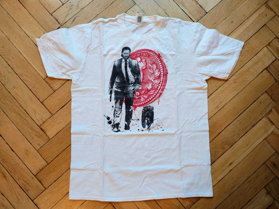 Othertees Johh Wick koszulka unisex rozmiar L