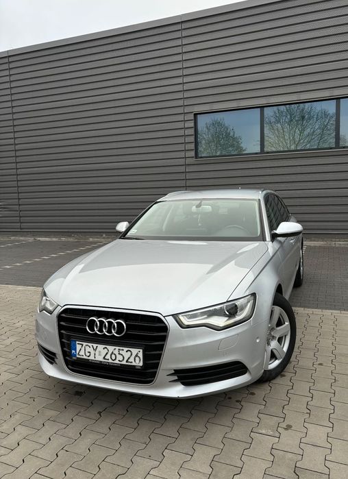 Audi A6 Avant Audi A6 C7 2.0 TDI 177 KM