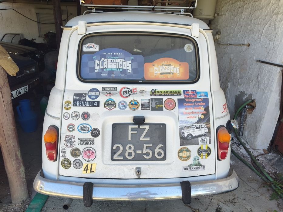 Renault 4 1978 motor 845 c.c