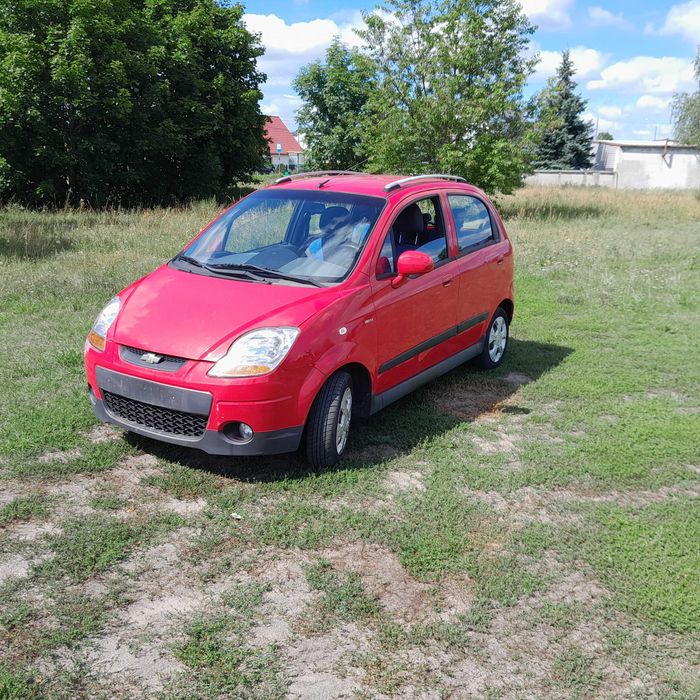 Chevrolet Matiz 2009 rok