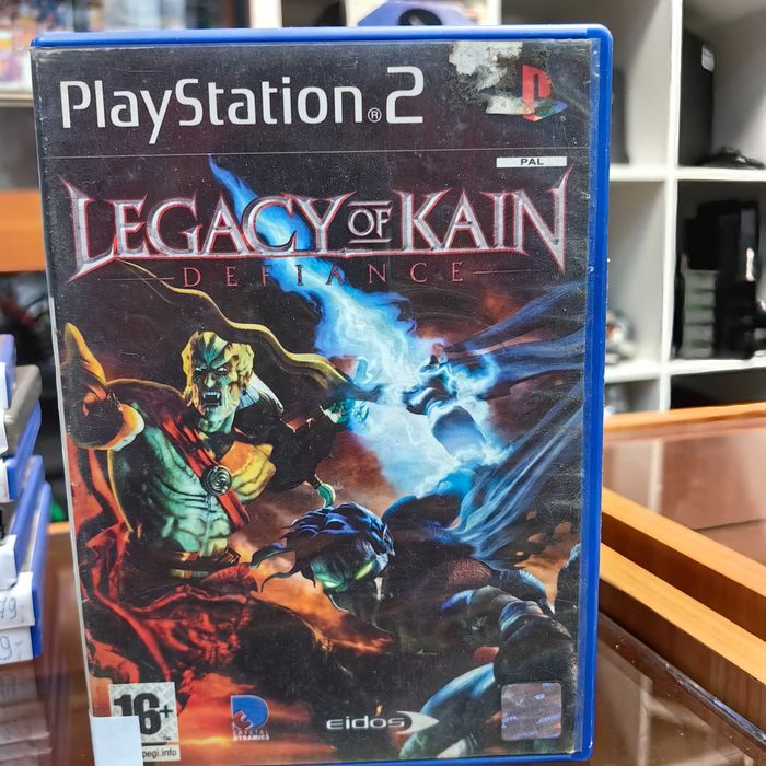 Legacy of Kain Defiance PS2 Klasyk Sklep Wysyłka Wymiana