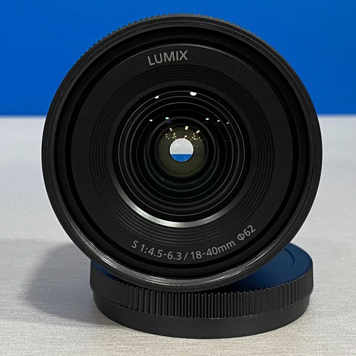Panasonic Lumix S 18-40mm f/4.5-6.3 (NOVA - 3 ANOS DE GARANTIA)