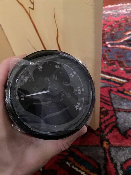 Velocimetro digital para moto