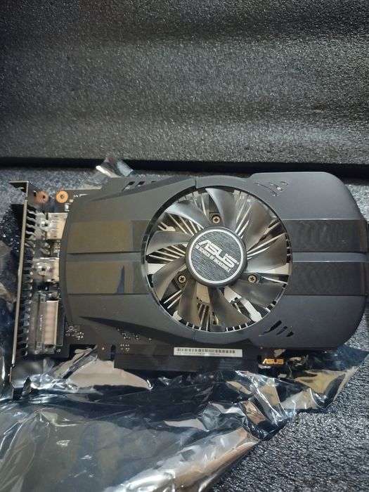 Відеокарта AsusGTX 1050 TI, материнська плата біостар а68мне, блок жив