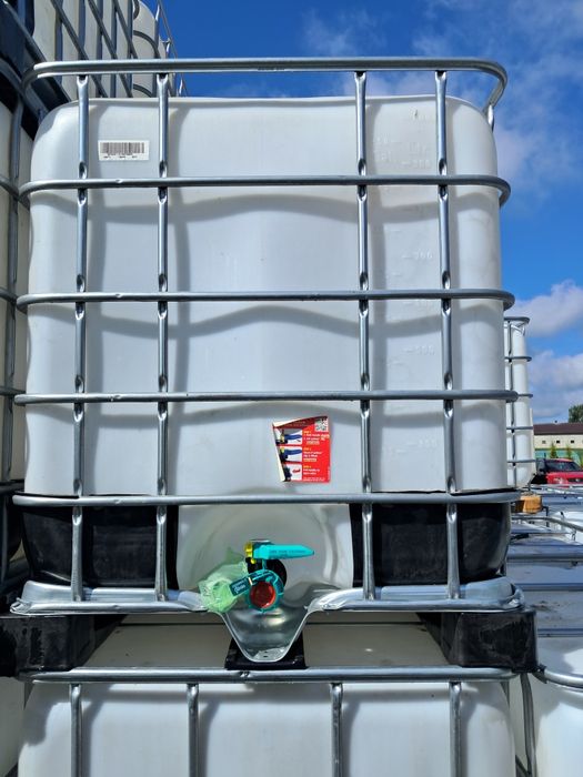 Zbiorniki 1000l mauzer ibc paletopojemnik 100% spożywka