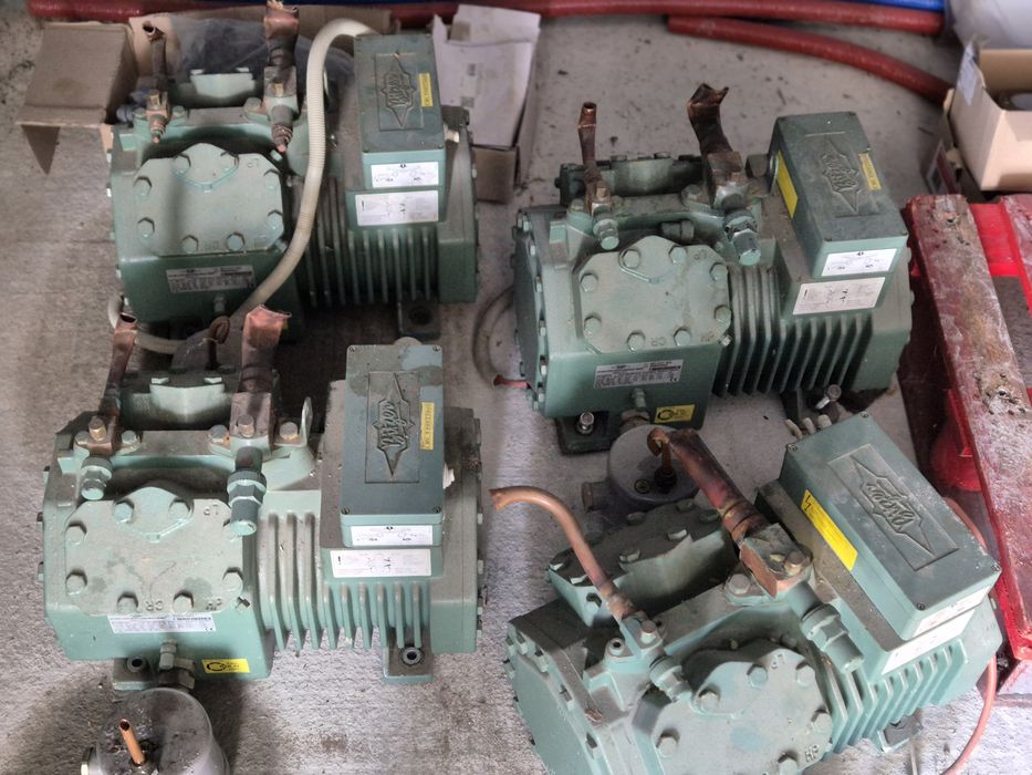 Sprężarki  chłodnicze Bitzer 4EC-6.2Y-40S