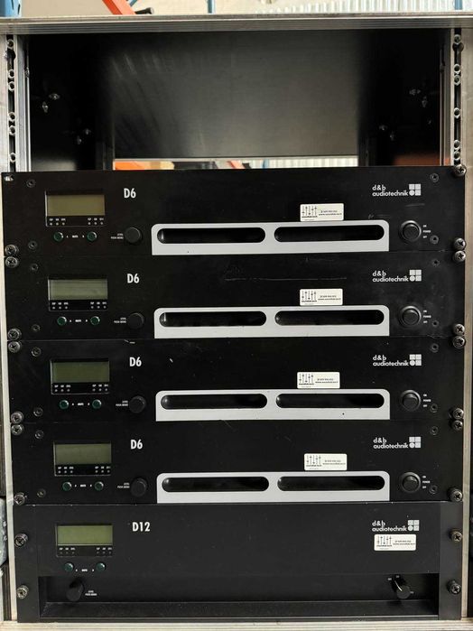 d&b audiotechnik D12, wzmacniacz, końcówka mocy
