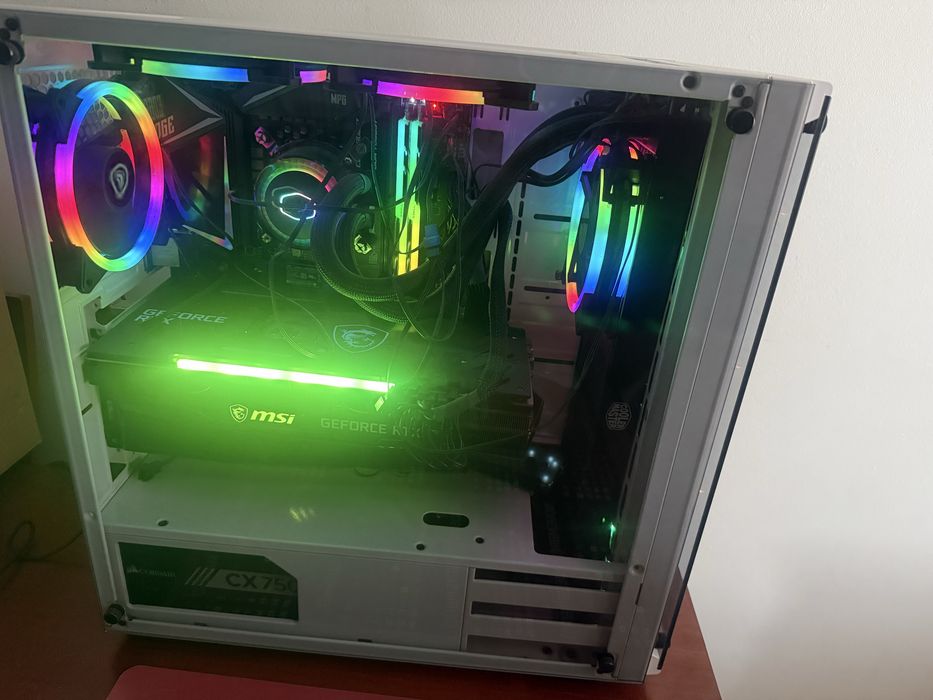 PC GAMING RTX 3070 MSI | i7-9700K | 32GB | SSD 1TB e ecrã 144hz asus gsync